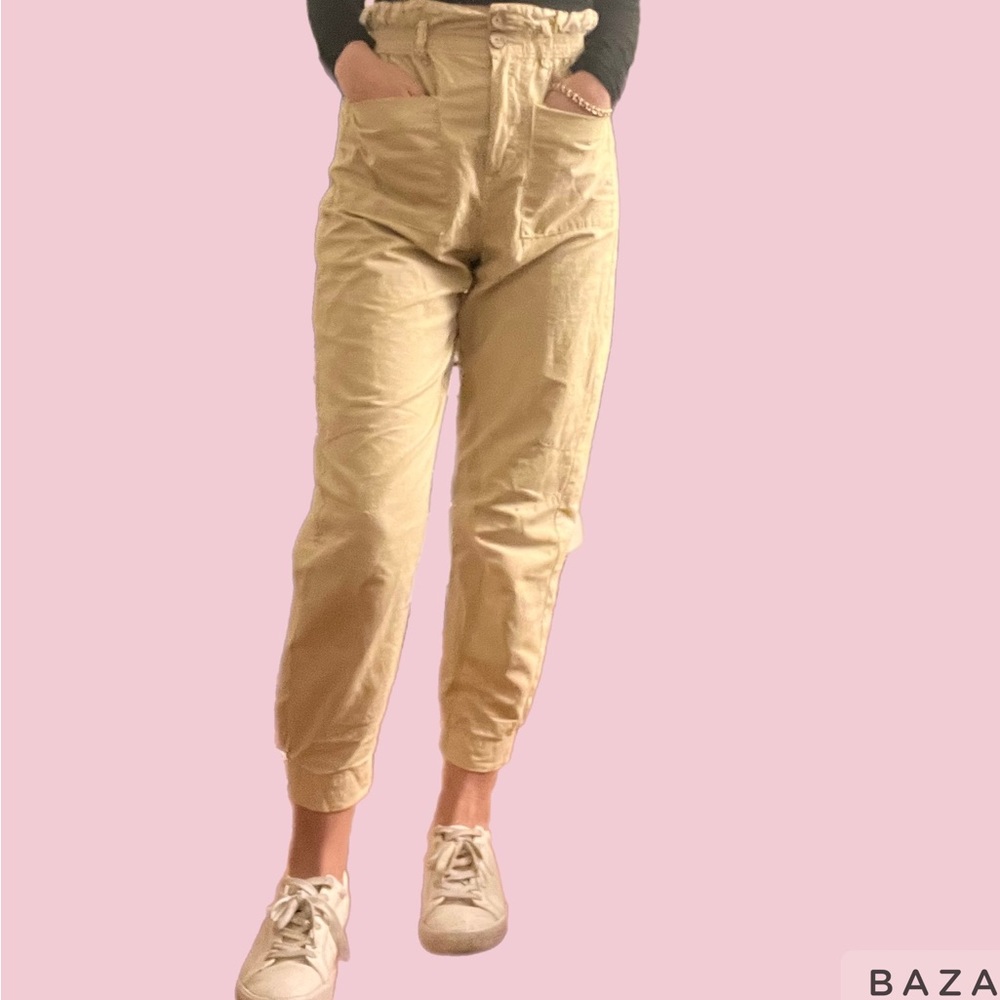 Zara high waisted pants